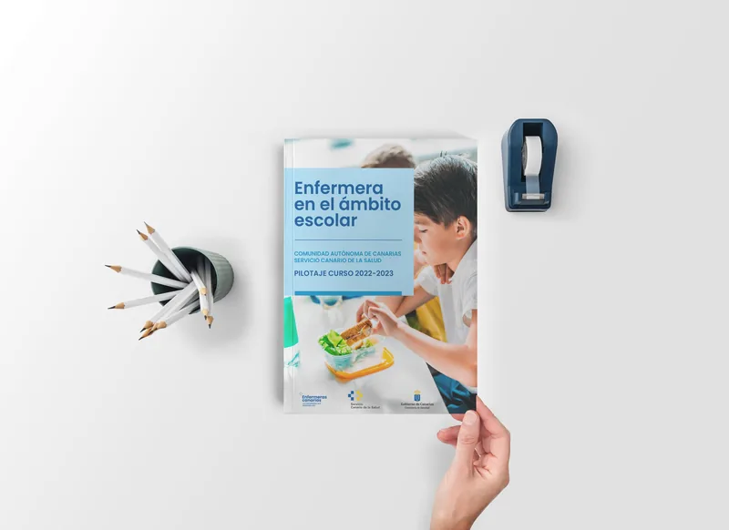 Enfermera en el ámbito escolar — Gobierno de Canarias