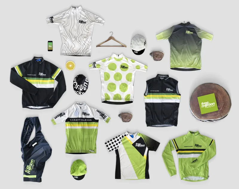 Freemotion — Equipación ciclista