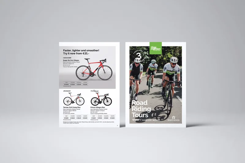 Freemotion — Flyer
