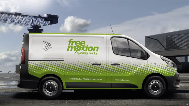 Freemotion — Rotulación de flota