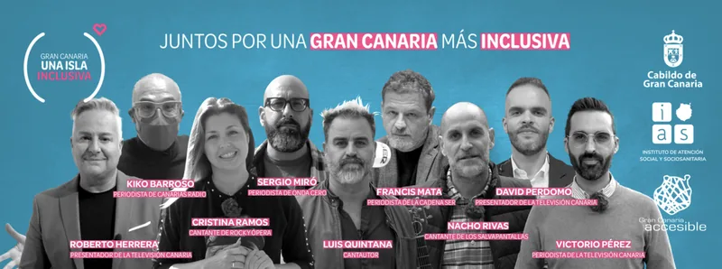 Juntos por una Gran Canaria más inclusiva — Cabildo de Gran Canaria