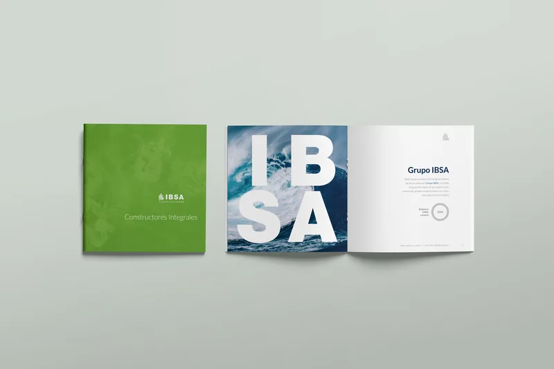 IBSA Construcciones — Brochure corporativo