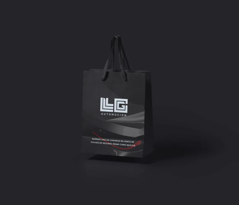 LG Automoción — Identidad · Bolsa