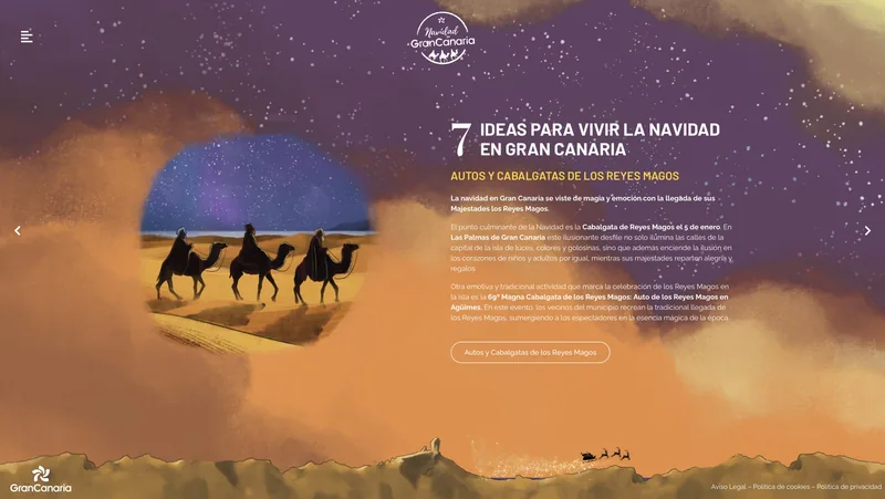 Navidad en Gran Canaria — Patronato de Turismo de Gran Canaria