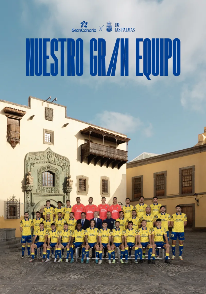 Nuestro gran equipo — Gran Canaria × UD Las Palmas