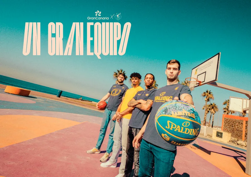 Un gran equipo — Gran Canaria · Campaña